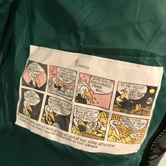 Moncler puffer vest - Picture 7 of 11